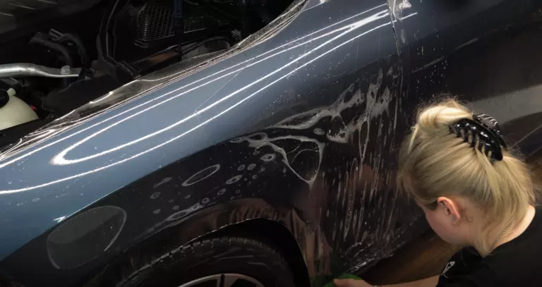 Оклейка крыльев BMW X3-2